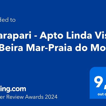 Guarapari - Apto Linda Vista 2 - Beira Mar-Praia Do Morro المظهر الخارجي الصورة