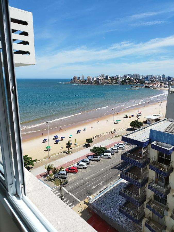 Guarapari - Apto Linda Vista 2 - Beira Mar-Praia Do Morro المظهر الخارجي الصورة