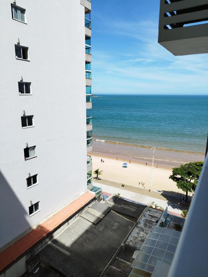 Guarapari - Apto Linda Vista 2 - Beira Mar-Praia Do Morro المظهر الخارجي الصورة