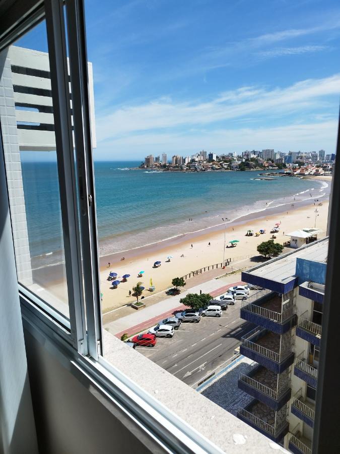 Guarapari - Apto Linda Vista 2 - Beira Mar-Praia Do Morro المظهر الخارجي الصورة