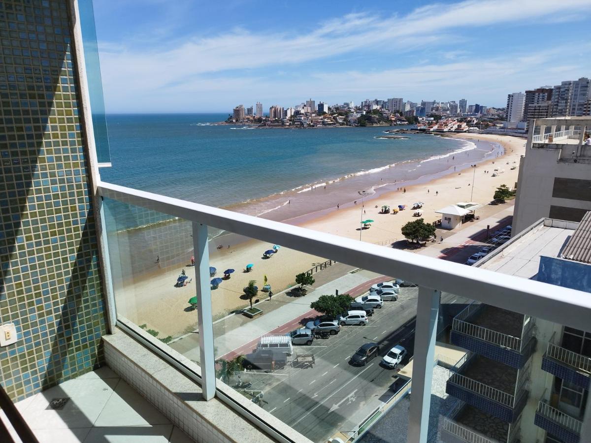 Guarapari - Apto Linda Vista 2 - Beira Mar-Praia Do Morro المظهر الخارجي الصورة