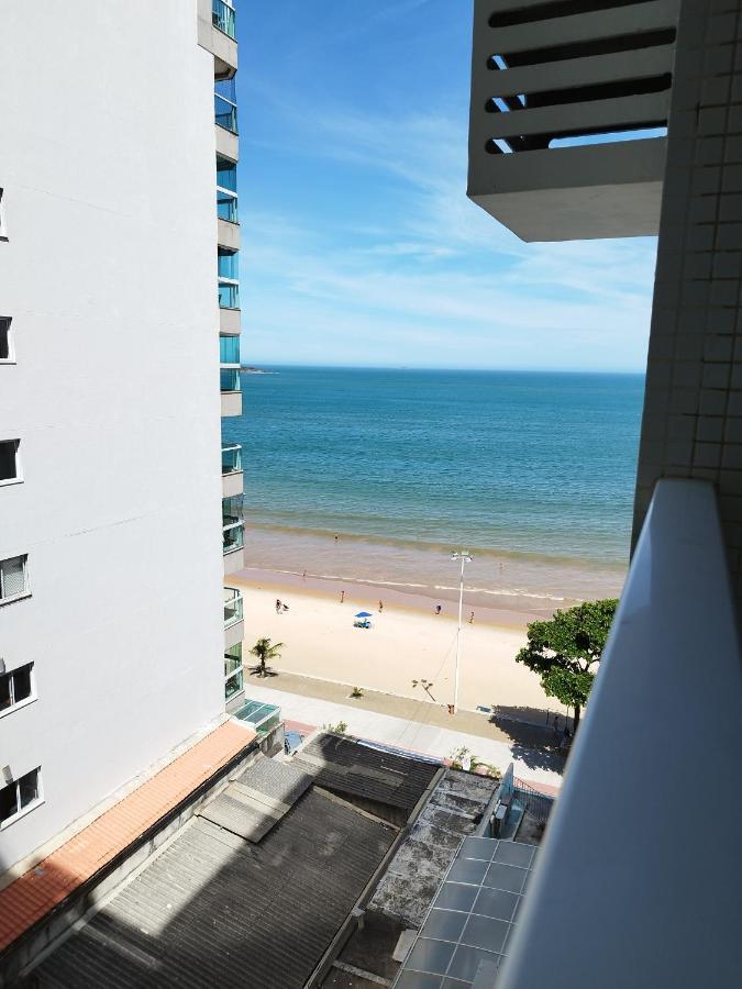 Guarapari - Apto Linda Vista 2 - Beira Mar-Praia Do Morro المظهر الخارجي الصورة