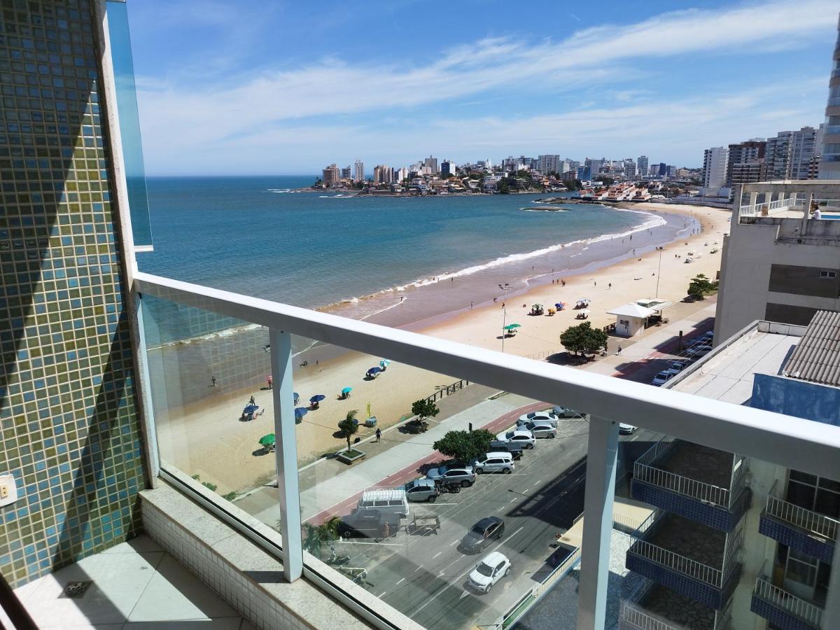 Guarapari - Apto Linda Vista 2 - Beira Mar-Praia Do Morro المظهر الخارجي الصورة